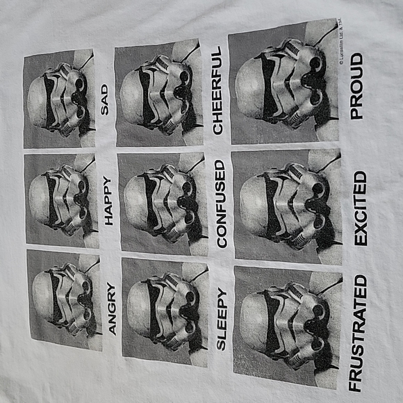 Disney Parks Star Wars Many Expressions of the Storm Troppers - Picture 2 of 6